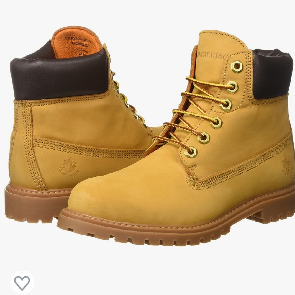 LUMBERJACK women's winter shoes RIVER/yellow color